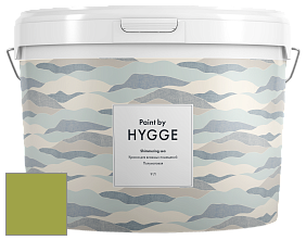 HYGGE Paint Мерцающее море Shimmering Sea интерьерная краска цвет NCS S 2060-G50Y 