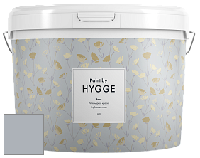 HYGGE Paint  Астра Aster интерьерная краска цвет HG01-068 GULL GREY