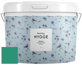 HYGGE Paint Obsidian интерьерная краска цвет NCS S 3050-B90G 