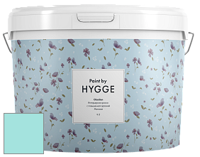 HYGGE Paint Обсидиан Obsidian интерьерная краска цвет NCS S 0530-B50G 
