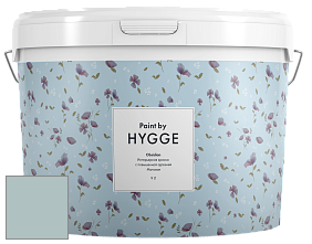 HYGGE Paint Обсидиан Obsidian интерьерная краска цвет NCS S 2010-B50G 