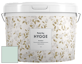 HYGGE Paint Серебряное цветение Silverbloom интерьерная краска цвет NCS S 1010-B90G 
