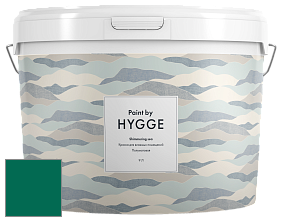HYGGE Paint Shimmering Sea интерьерная краска цвет RAL 6016 