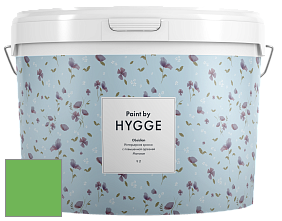 HYGGE Paint Обсидиан Obsidian интерьерная краска цвет NCS S 1070-G20Y 