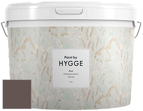 HYGGE Paint Fleurs интерьерная краска цвет HG04-032 BITTER CHOCOLATE