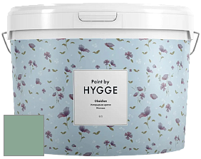 HYGGE Paint Obsidian интерьерная краска цвет NCS S 3020-G 