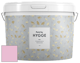 HYGGE Paint  Астра Aster интерьерная краска цвет NCS S 0530-R30B 