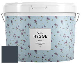 HYGGE Paint Обсидиан Obsidian интерьерная краска цвет NCS S 8010-R90B 
