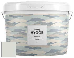 HYGGE Paint Мерцающее море Shimmering Sea интерьерная краска цвет NCS S 1005-G30Y 