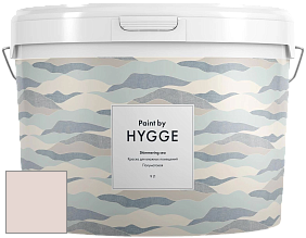 HYGGE Paint Shimmering Sea интерьерная краска цвет HG03-080 BERRY FROST