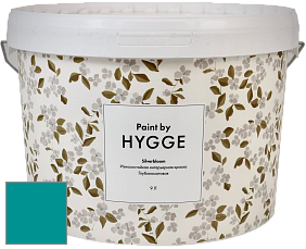 HYGGE Paint Silverbloom интерьерная краска цвет NCS S 3050-B40G 