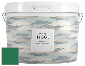 HYGGE Paint Мерцающее море Shimmering Sea интерьерная краска цвет NCS S 4050-G 