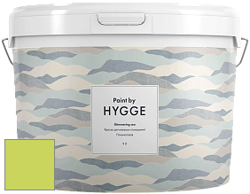 HYGGE Paint Shimmering Sea интерьерная краска цвет NCS S 0560-G50Y 