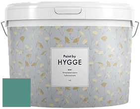 HYGGE Paint Aster интерьерная краска цвет NCS S 4030-B70G 
