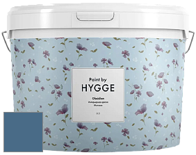 HYGGE Paint Obsidian интерьерная краска цвет NCS S 5030-R90B 