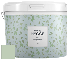HYGGE Paint Klover интерьерная краска цвет NCS S 1515-G20Y 