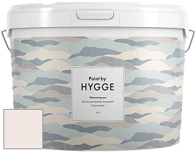 HYGGE Paint Shimmering Sea интерьерная краска цвет NCS S 0505-Y90R 