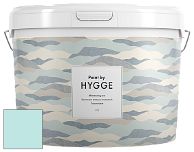 HYGGE Paint Мерцающее море Shimmering Sea интерьерная краска цвет NCS S 0520-B50G 