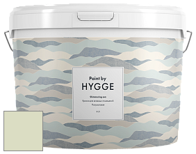 HYGGE Paint Мерцающее море Shimmering Sea интерьерная краска цвет NCS S 1010-G50Y 