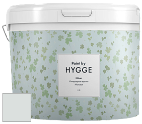 HYGGE Paint Klover интерьерная краска цвет NCS S 1002-B50G 