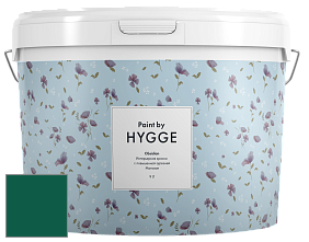 HYGGE Paint Обсидиан Obsidian интерьерная краска цвет NCS S 5540-B90G 