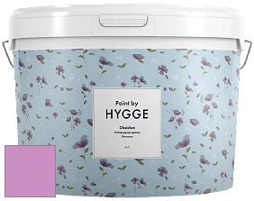 HYGGE Paint Obsidian интерьерная краска цвет NCS S 1050-R40B 