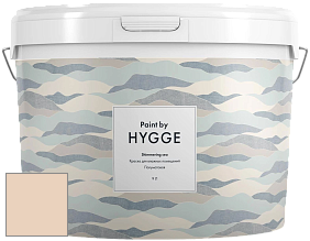 HYGGE Paint Shimmering Sea интерьерная краска цвет HG02-035 VANILLA CLOUDS