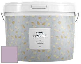HYGGE Paint  Астра Aster интерьерная краска цвет NCS S 2020-R40B 