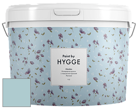 HYGGE Paint Обсидиан Obsidian интерьерная краска цвет NCS S 1515-B20G 