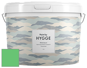 HYGGE Paint Мерцающее море Shimmering Sea интерьерная краска цвет NCS S 0565-G10Y 
