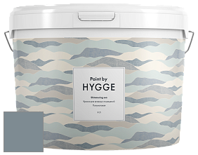 HYGGE Paint Shimmering Sea интерьерная краска цвет RAL 7000 