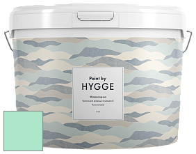HYGGE Paint Мерцающее море Shimmering Sea интерьерная краска цвет NCS S 0530-B90G 