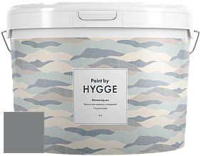 HYGGE Paint Shimmering Sea интерьерная краска цвет RAL 9023 
