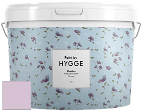 HYGGE Paint Obsidian интерьерная краска цвет NCS S 1020-R40B 
