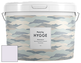 HYGGE Paint Мерцающее море Shimmering Sea интерьерная краска цвет NCS S 0510-R50B 