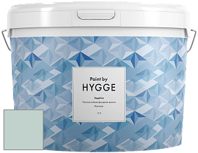 HYGGE Paint Sapphire фасадная краска цвет HG05-013 ICY MINT