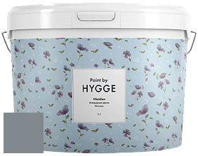 HYGGE Paint Obsidian интерьерная краска цвет RAL 7046 
