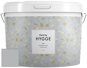 HYGGE Paint Aster интерьерная краска цвет HG01-060 PURITAN GREY