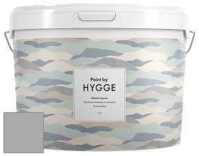 HYGGE Paint Мерцающее море Shimmering Sea интерьерная краска цвет HG01-067 SMOKY TONE