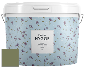 HYGGE Paint Obsidian интерьерная краска цвет RAL 6013 