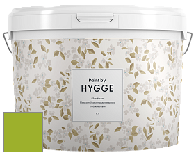 HYGGE Paint Серебряное цветение Silverbloom интерьерная краска цвет NCS S 1075-G40Y 