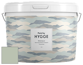 HYGGE Paint Мерцающее море Shimmering Sea интерьерная краска цвет NCS S 2010-G30Y 