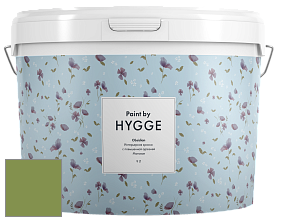 HYGGE Paint Обсидиан Obsidian интерьерная краска цвет NCS S 3050-G40Y 