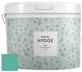 HYGGE Paint Klover интерьерная краска цвет NCS S 2040-B70G 