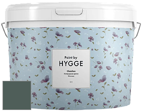 HYGGE Paint Obsidian интерьерная краска цвет HG03-059 DARK EVERGREEN