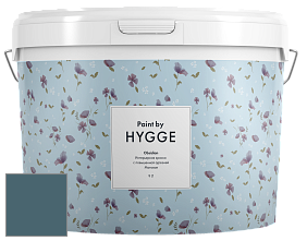 HYGGE Paint Обсидиан Obsidian интерьерная краска цвет NCS S 6020-B10G 