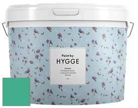 HYGGE Paint Обсидиан Obsidian интерьерная краска цвет NCS S 2050-B90G 