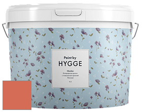 HYGGE Paint Obsidian интерьерная краска цвет RAL 3022 