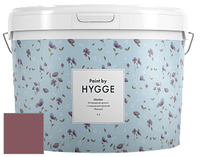 HYGGE Paint Обсидиан Obsidian интерьерная краска цвет NCS S 5030-R10B 