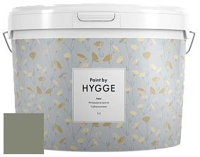 HYGGE Paint  Астра Aster интерьерная краска цвет NCS S 5010-G50Y 
